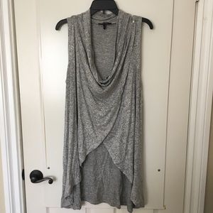 High low sleeveless top